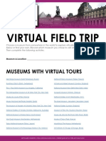 Virtual Field Trip: Museums With Virtual Tours