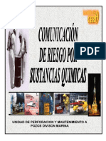 Manual de Comunicacion de Sustancias