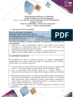 Guía de Actividades y Rúbrica de Evaluación - Caso 1 - Relato Autobiográfico