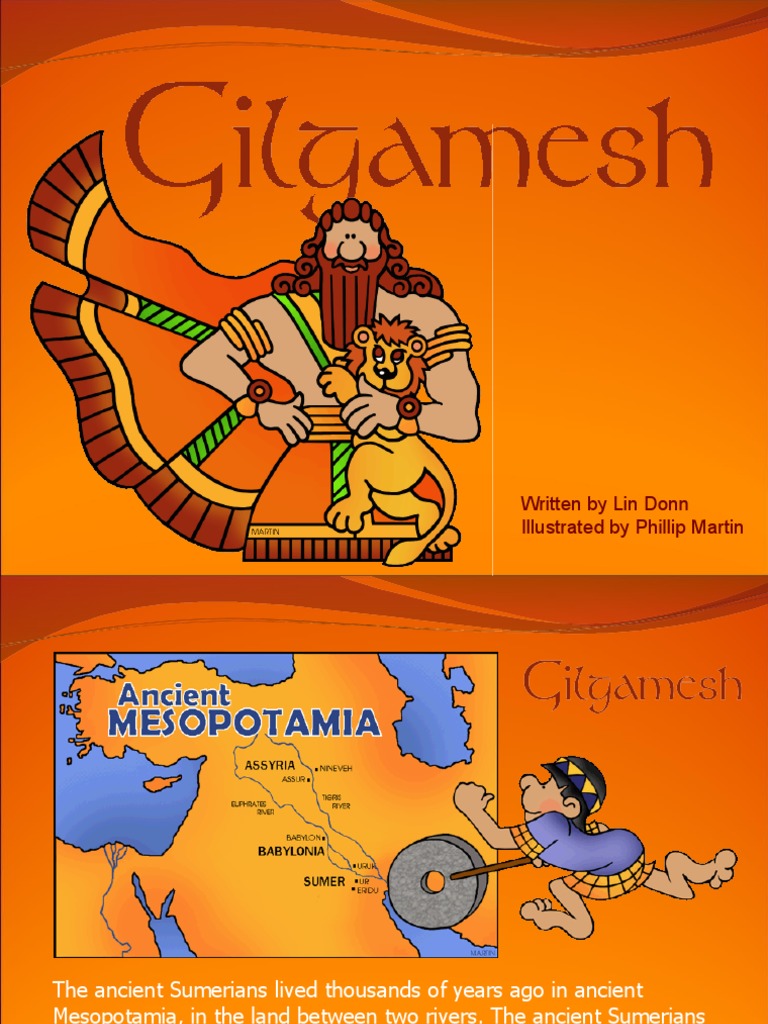 Gilgamesh | PDF | Epic Of Gilgamesh | Sumer