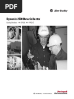 Dynamix 2500 Data Collector: User Manual