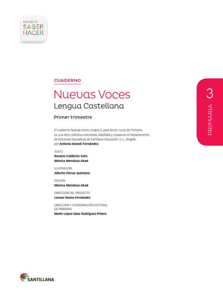 Nuevas Voces Lengua Ep 3 
