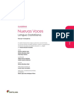 Respuestas Cuaderno 3 Trimestre (Nuevas Voces)