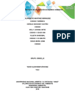 Matriz - Métodos de Valoración Económica Del Ambiente