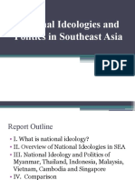 National Ideologies and Politics in Southeast Asia