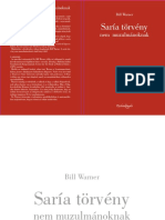 Bill Warner - Saría Törvény Nem-Muzulmánoknak PDF Teljes E-Könyv