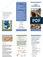 Folleto Adobe PDF
