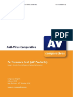 Anti-Virus Comparative: Performance Test (AV Products)