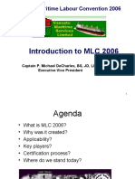 Introduction To MLC 2006: ILO Maritime Labour Convention 2006