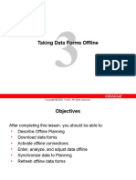 Taking Data Forms Offline