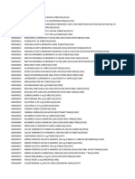 Protocolo Mini R-CHOP de Quimioterapia | PDF | Ciencia y matemáticas