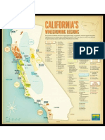 California Wine Map