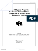 GPA 2145-09 Propiedades fisicas de los Hidrocarburos