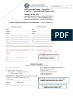 2019 E01 - Carbon Steel - Stainless Steel Registration Form