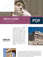 GRECIA Y ROMA
