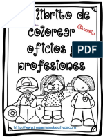 Mi Librito de Colorear Oficios y Profesiones PDF