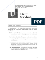 Joint Committe Standards On Educational Evaluation 1994