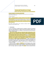 Elicitation Format and Sensitivity To Scope: Do Contingent Valuation and Choice Experiments Give The Same Results?