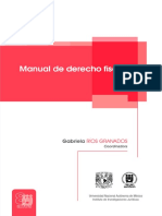 UNAM-Manual de Derecho Fiscal