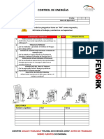 CARTILLA CONTROLES CRÍTICOS Control de Energías