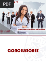 Coaching y Liderazgo Empresarial - Conclusiones MIV