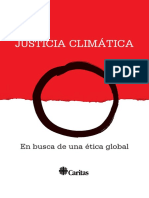 Justicia Climatica Caritas Internationalis