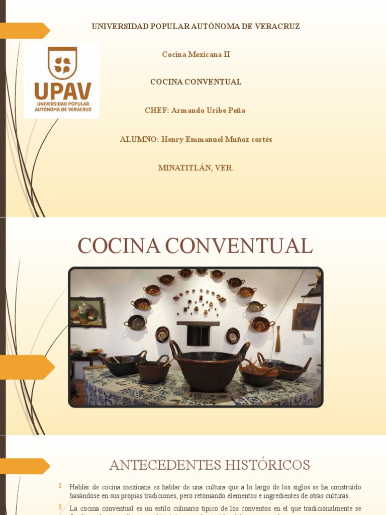 Cocina Conventual | PDF | Cocina mexicana | Cocinando