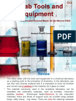 Lab Tools and Equipment: Universidad Nacional Mayor de San Marcos-FQIQ