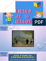 FIESTA DE LA LECTURA