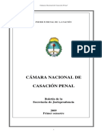 Boletin Sec Jurisp Cam Casación 1er. Semestre 2009.pdf