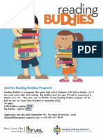 Readingbuddy Flyer 2020