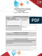 Formato - Fase 2 - Delimitación