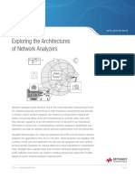 Agilent Exploring The Architectures of Network Analyzers 5965-7708
