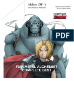 Melissa (OP 1) : From Fullmetal Alchemist