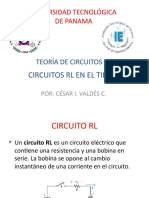 C. Circuitos RL en El Tiempo