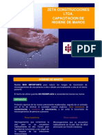 Capacitacion Higiene de Manos PDF