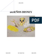 Uñas Diseños Disney