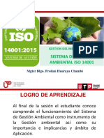 SGA ISO14001 CONCEPTOS Semana 5