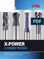 X-Power Cortadores de Carburo PDF