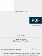 5 - Seleccionando Columnas en Pandas PDF