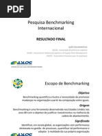Aslog 20101110 Benchmarking Internacional - Apresentação Slides