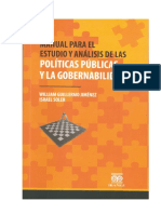 POLITICAS PUBLICAS, NORMAS JURIDICAS Y EL PAPEL DE LOS JUECES