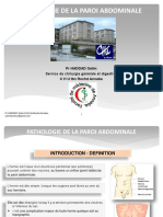 Pathologie de La Paroi Abd PDF