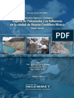 Informe Tecnico Laguna de Palcacocha, 2013