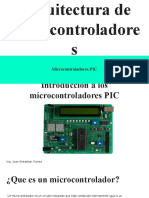 Introducción a los microcontroladores PIC