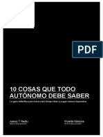 10 Cosas Que Todo Autonomo Debe Saber