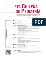 Revista Chilena de Pediatria 6 2014 PDF