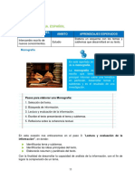 Cuadernillo Secundaria Primer Grado Páginas 9 55,61 63 PDF