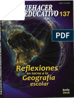 Zenobi - Revista Quehacer Educativo. Geografia para Comprender El Mundo Actual