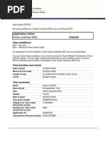 Australia Incoming Passenger Card Guide | PDF | Australia